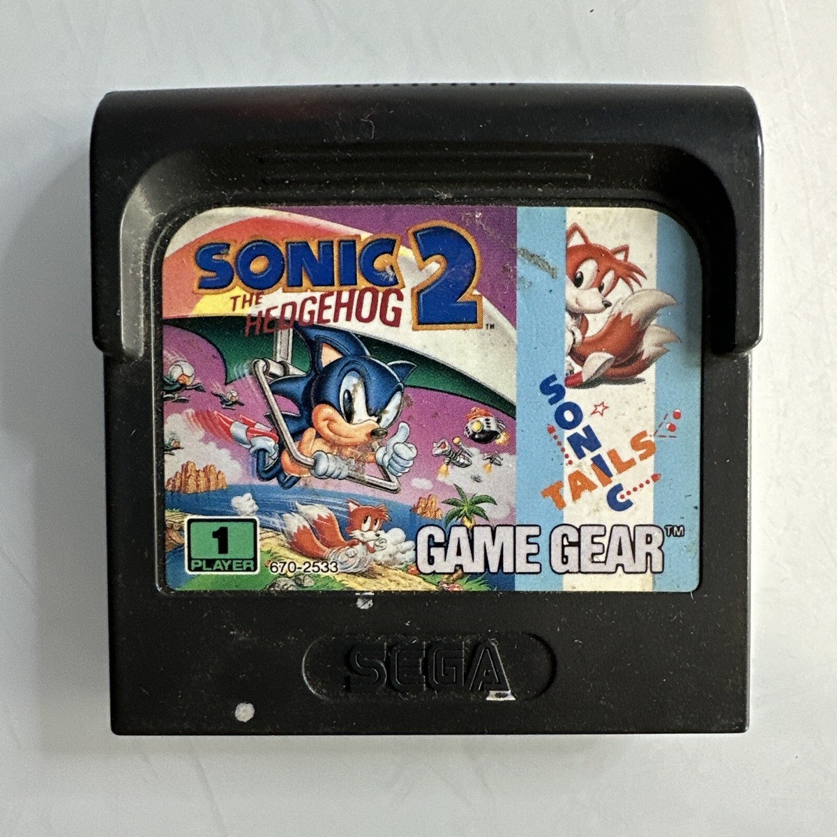SEGA Game Gear パワーレンジャーとペンゴソフト 2本セット Sonic the Hedgehog 2 Sega Game Gear Video Game Cartridge Only | eBay