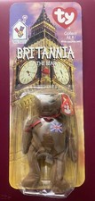 Britannia 1997 McDonald's Ty Beanie Baby With Rare Errors 1993 OakBrook