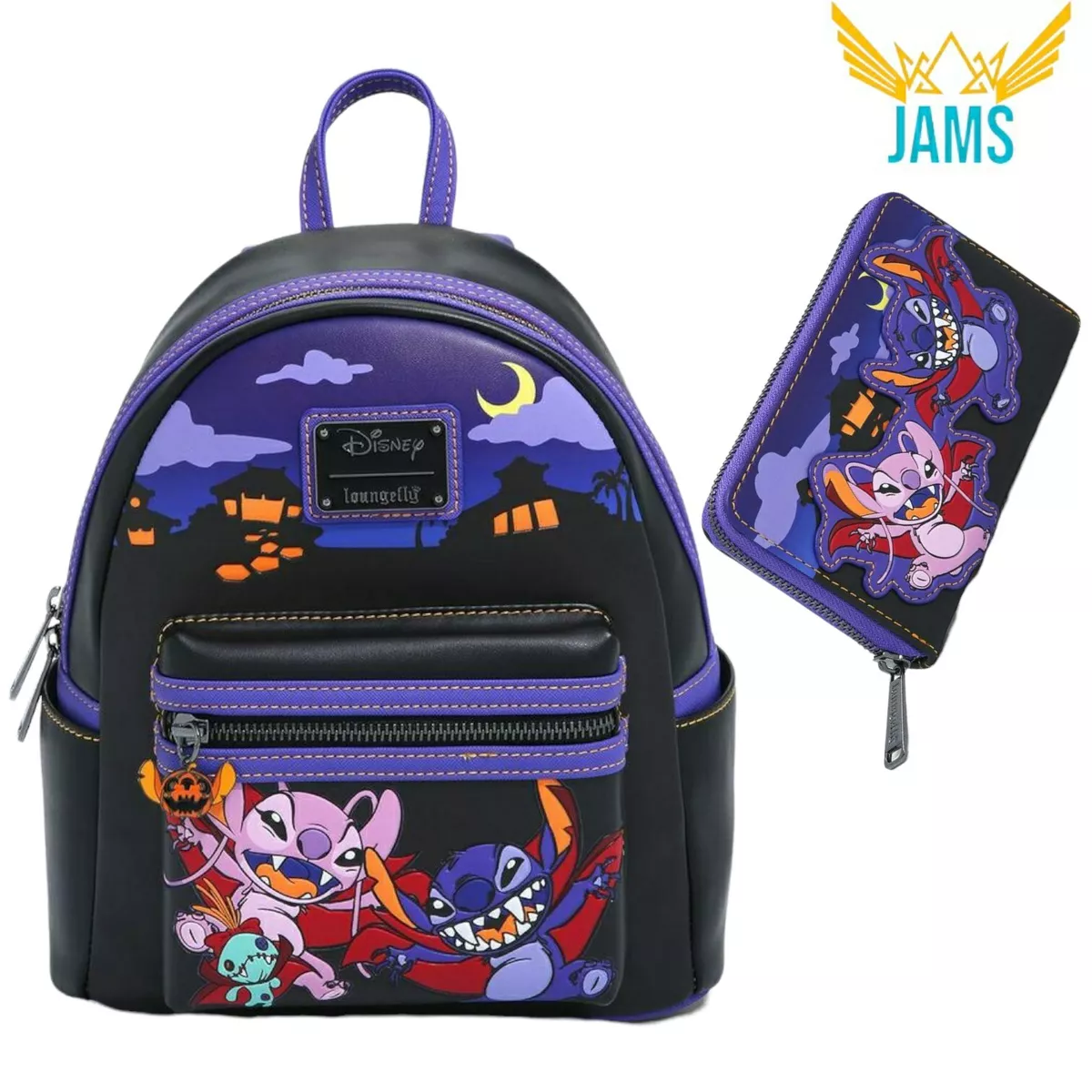 Lilo and Stitch I Am Stitch Backpack, Mickey Fix