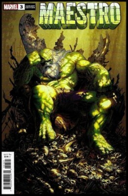 MAESTRO #3 NEAR MINT 2020 TONY MOORE VARIANT MARVEL COMICS b-67