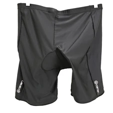 Canari Bike Cycling Shorts Mens Size XL Black Padded Stretch San Diego