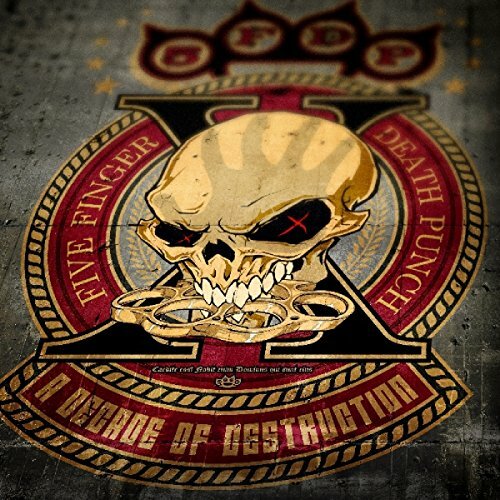 A Decade of Destruction - Five Finger Death Punch CD RBVG The Fast Free Shipping - Picture 1 of 2