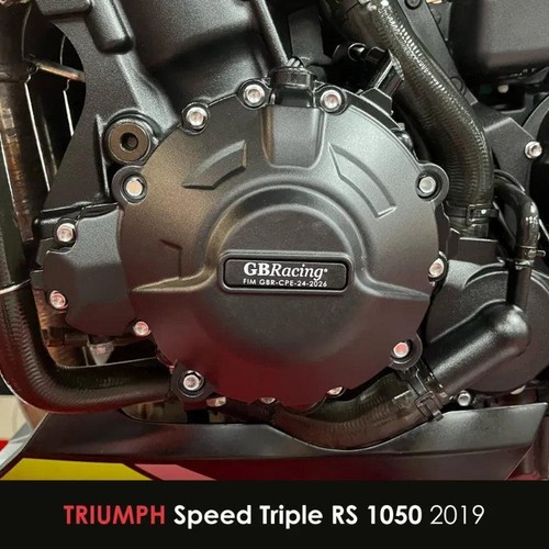 Jeu cache moteur GBRacing Triumph Speed Triple S/R/RS 1050 2016 - 2020 - Photo 2/7