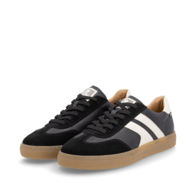 Rieker ''R-EVOLUTION'' Herren Echtleder Sneaker schwarz