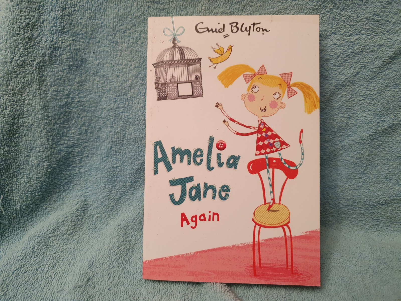 ENID BLYTON AMELIA JANE AGAIN Softback