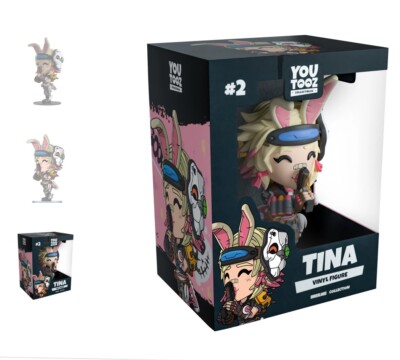 Youtooz * Tina * Vinyl Figure * NEW * In Hand * Borderlands | eBay