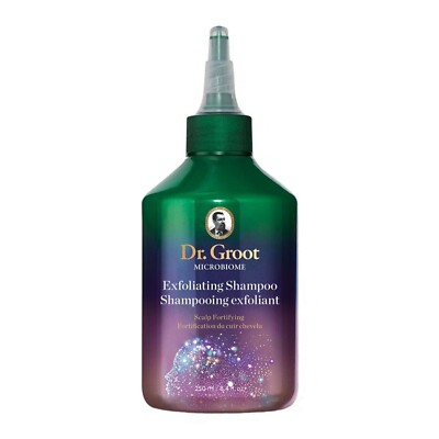 Dr Groot EXFOLIATING SHAMPOO SCALP FORTIFYING for Thinning Hair - SHIPS NEXT DAY