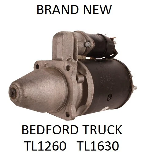 BEDFORD TL1260 TL1630 STARTER MOTOR 26349 26349D 26416 26416A  