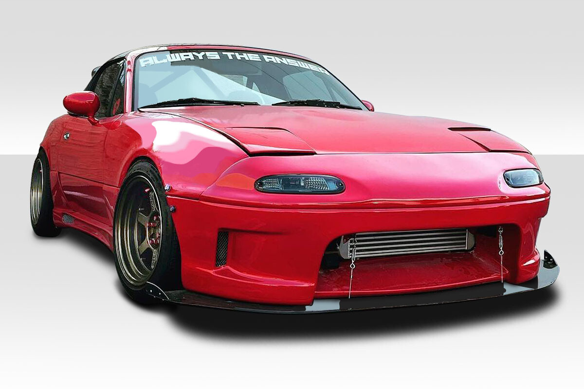 90-97 MAZDA Miata Duraflex Wizdom Front Bumper 100964 for sale