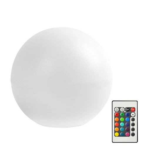 Floating Pool Lights 16 Colors Pond LED Ball Lights Hot Tub Lights with Remote - Picture 5 of 12