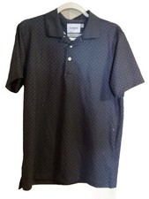 Goodfellow Navy Blue Button Up Shirt Collar Medium