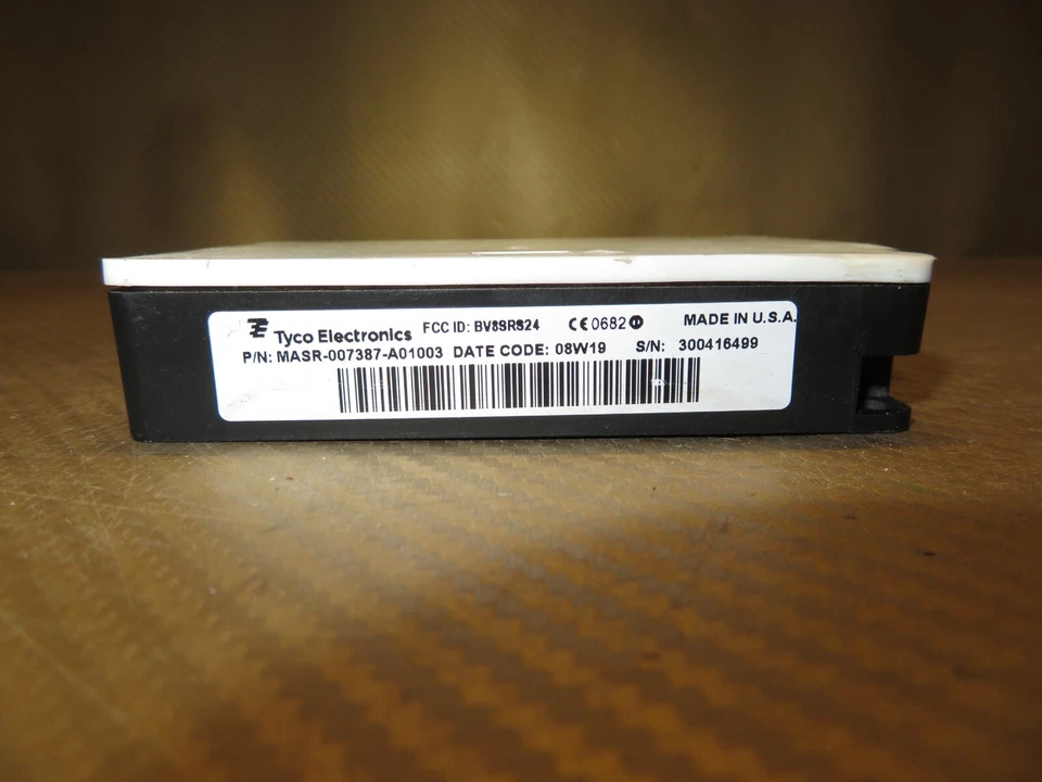 BMW Serie 5 2008-2010 serie 7 OEM control de crucero activo 6782841 SRR radar Foto 4 de 4