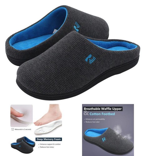 rock dove memory foam slippers