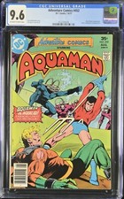 Adventure Comics #452 CGC 9.6 OW/White DC 1977 Aquaman v Black Manta 4522036009