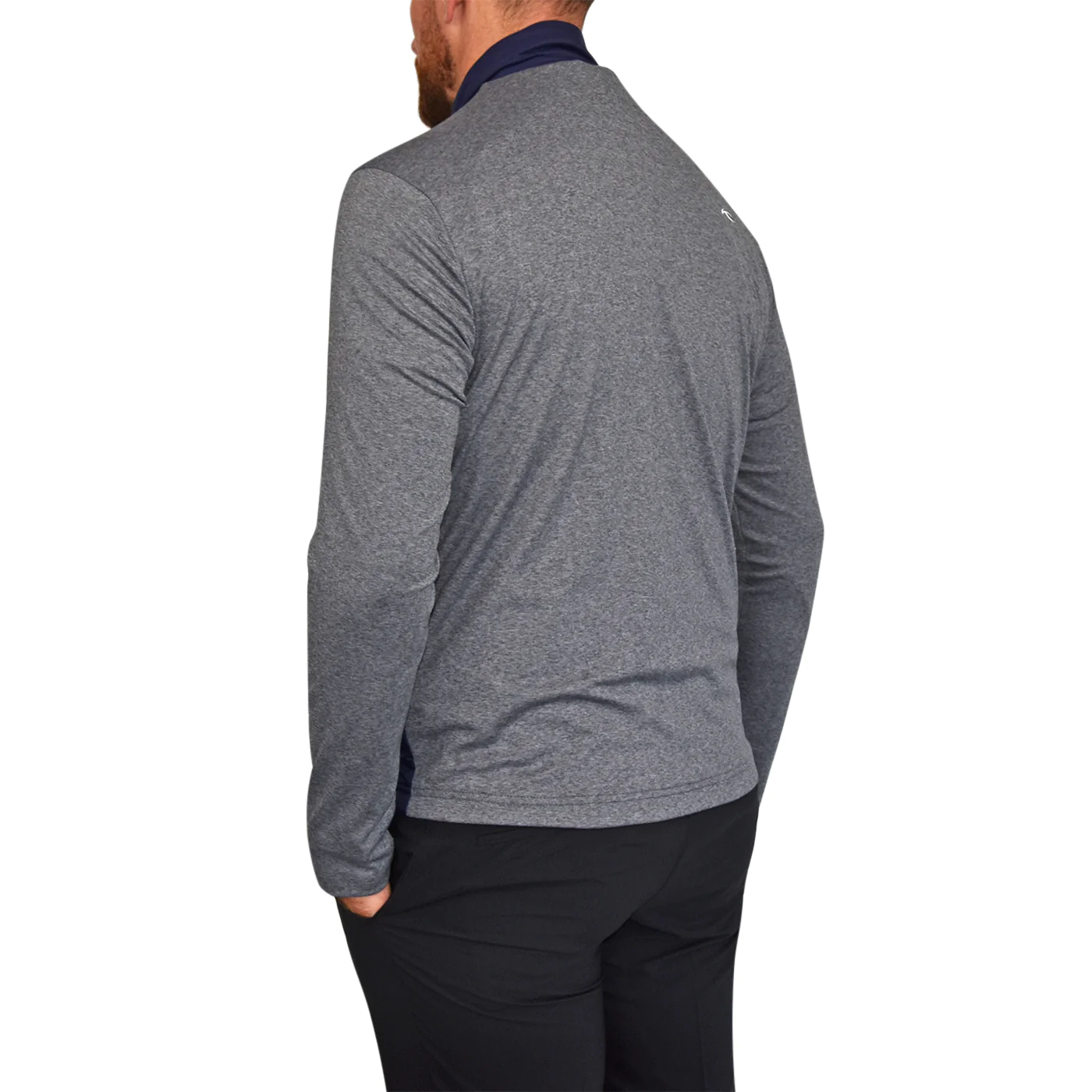 Kjus Men's Men Retention Jacket Atlanta Blue/Steel Grey Melange eBay