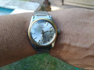 SIGMA VALMON GENEVE AUTOMATIC ALL ORIGINAL PRESIDENT OYSTER 