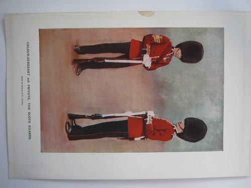 c1900 The Scots Guards Boer War era photo print by Gregory & Co - Picture 3 of 3