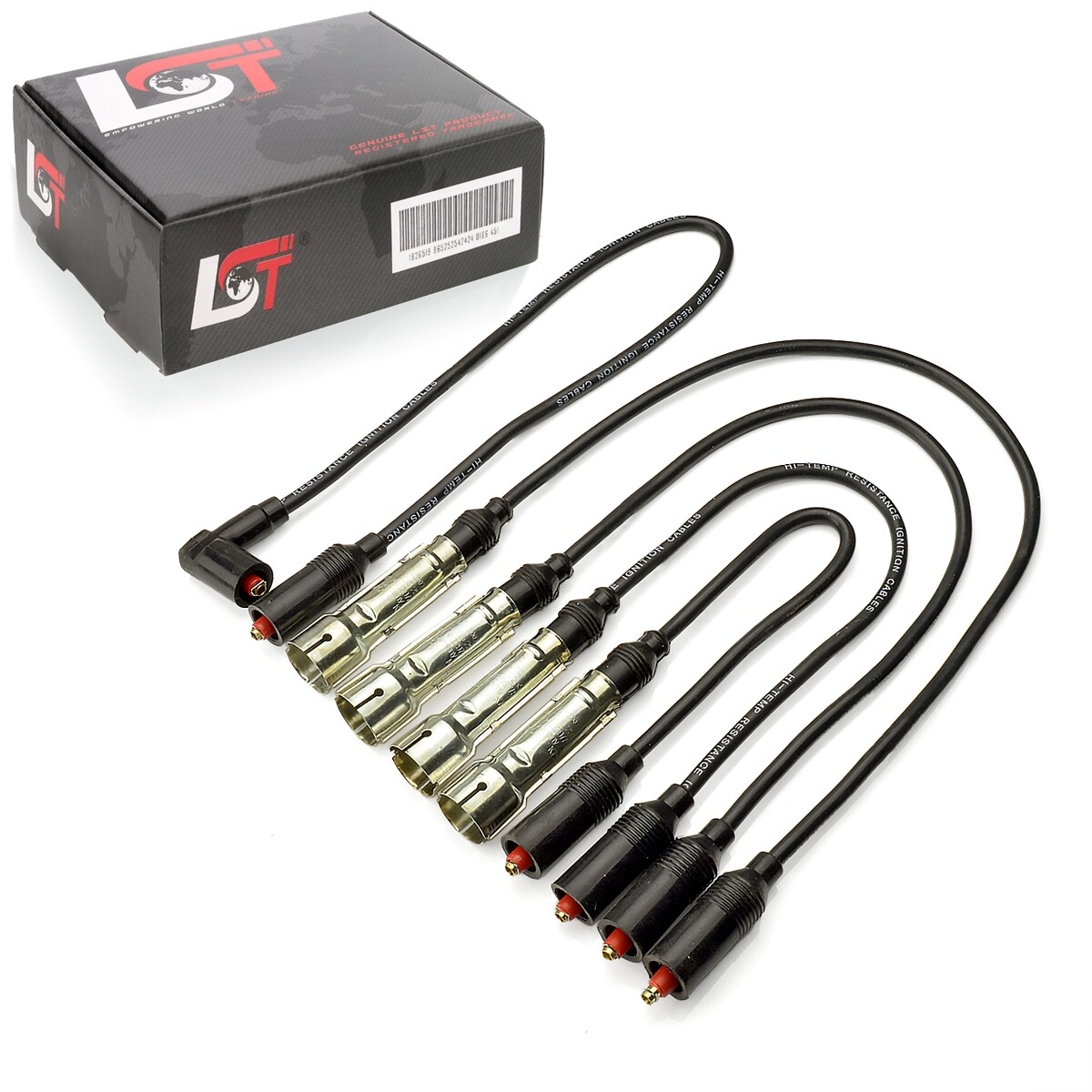 Ignition Wire Set Ignition Cables Set For VW Passat B2 B3 B4 T4