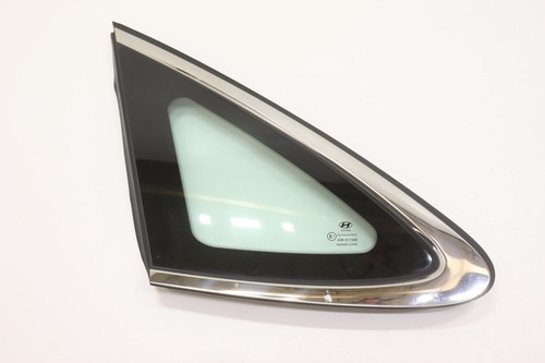 2020 - 2022 HYUNDAI SONATA REAR LEFT SIDE QUARTER WINDOW GLASS OEM 87810L0000