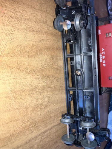 LIONEL O-27 WESTERN CABOOSE & K-Line Train - Picture 14 of 15