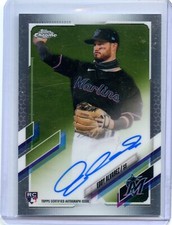 2021 Topps Chrome Rookie Autographs #RA-EA Eddy Alvarez