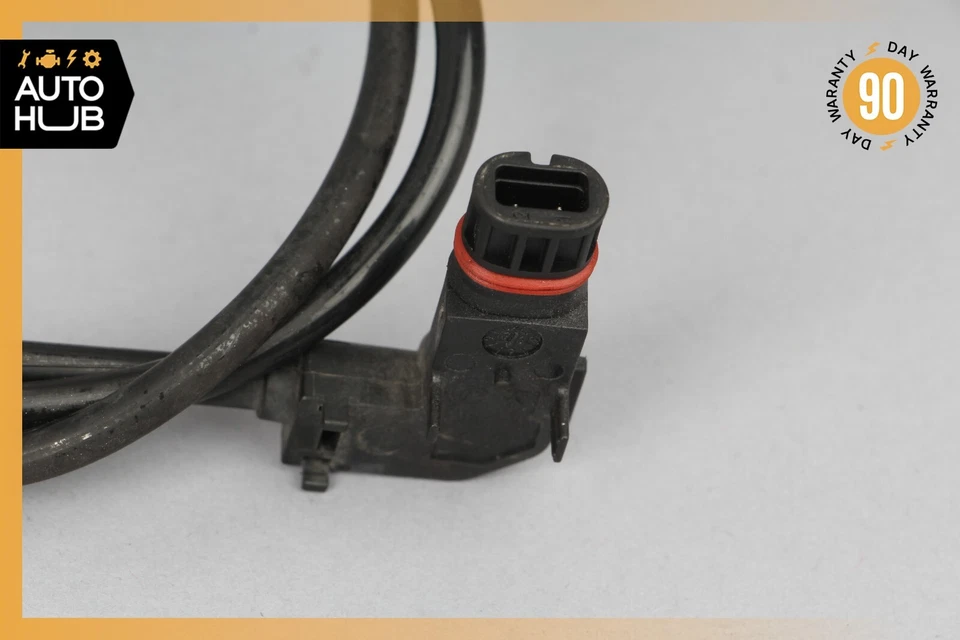 01-11 Mercedes W209 CLK55 SLK280 C230 CLK500 Front Right Wear Sensor Wiring OEM - Image 3 of 4