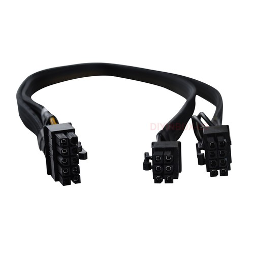 NEUF câble d'alimentation 10 broches à 8 + 6 broches pour DELL Precision 5820 T5820 et GPU 60 cm - Photo 15/23