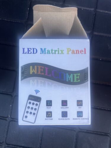 Flexible LED Digital Display X 3