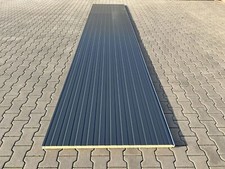 (30,00€/m²) Sandwichplatte für Wand I. Wahl 40mm - Farbe: Anthrazit 6000 mm