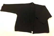 ADRIENNE VITTADINI Cardigan Sweater Open Front Ribbed Knit Women's S