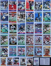 Ding 1990 Pro Set Final Update Football Cards Complete Your Set U Pick From List