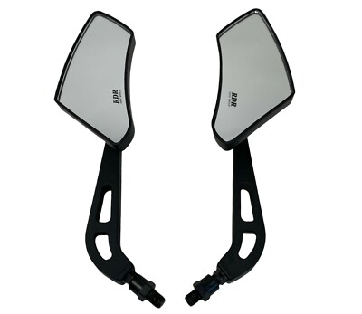 Motorcycle Wing Mirrors Koso Style for Kawasaki Z 300 400 650 750