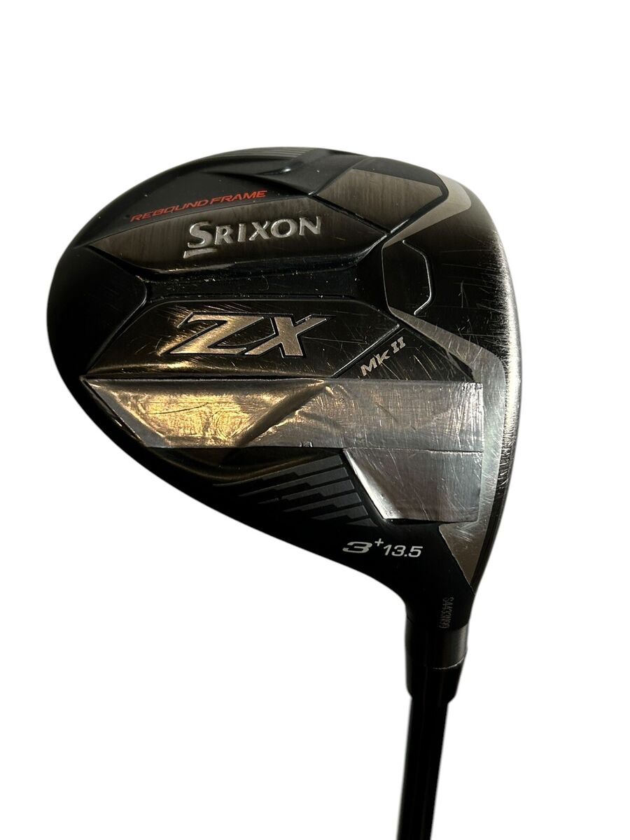 Srixon ZX MK II 3+ Wood 13.5 Degree Right Hand Graphite Srixon ZX MK II 3+ Wood 13.5 Degree Right Hand Graphite