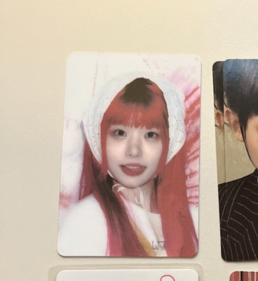 QWER ヒナ ALGORITHM'S BLOSSOM トレカ QWER Official Authentic Photocard Algorithm's Blossom Kpop - 8
