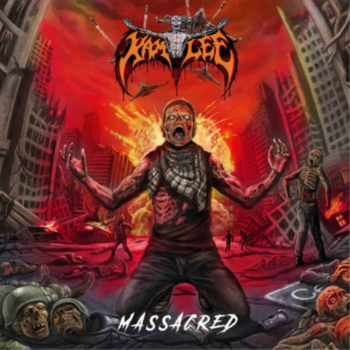 Kam Lee Massacred (Vinyl LP) 12" EP