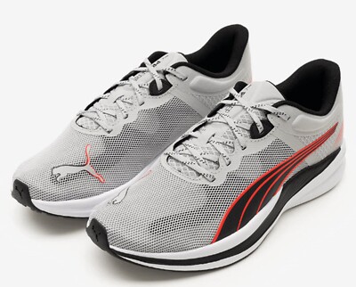 PUMA Men Redeem Pro-foam Shoes Run Gray Black Training Sneakers Shoes  37799512