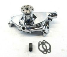 Big Block Chevy 396-454-502 Aluminum Short Water Pump Chrome K71021c Big Block Chevy 396-454-502 Aluminum Short Water Pump Chrome K71021c