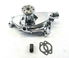 Big Block Chevy 396-454-502 Aluminum Short Water Pump Chrome K71021C