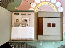 Rare Limited Edition Leather REWARDS OF MERIT Deluxe Edition w ephemera 1/175