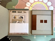 Rare Limited Edition Leather REWARDS OF MERIT Deluxe Edition w ephemera 1/175