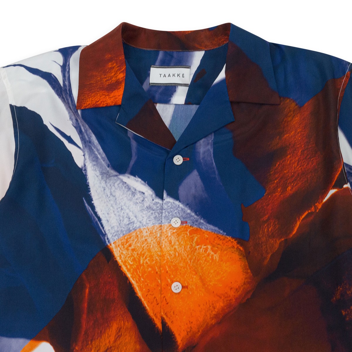 トップス TAAKK Flower print silk shirt FLOWER PRINT JERSEY – TAAKK