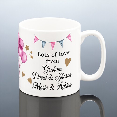 80th BIRTHDAY MUG 80th Birthday Gift 80 Years Cup Present Mum Grandma Nana Nanny - Picture 4 of 4