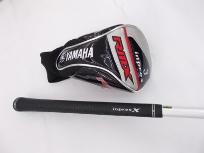Golf Fairway Wood Yamaha inpres RMX Rombax FW65 (S) 15 3W JAPAN | eBay