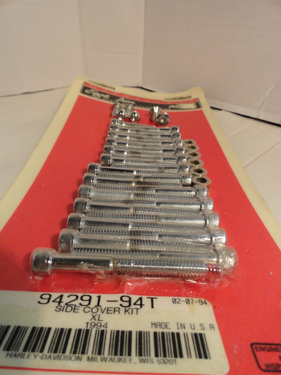 Eagle Iron Side Cover Hardware Kit For Harley Davidson XL