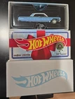 New 2021 Hot Wheels Red Line Club RLC Snowman Holiday 1964 Chevy Impala