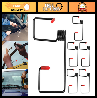 #ad Windshield Wiper Arm Pressure Spring Booster 6 Pack Durable Replacement Tools $28.99