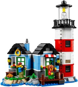 LEGO 31051 - Creator - 3 in 1 - Lighthouse Point - New without Box