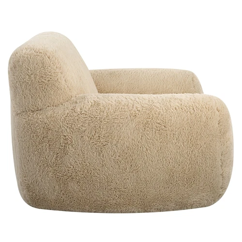 Uttermost Abide Sheepskin Accent Chair - Picture 3 of 6