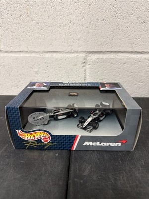 Hot Wheels Racing F1 McLaren Mercedes MP4-13 1998 World Champions New Sealed