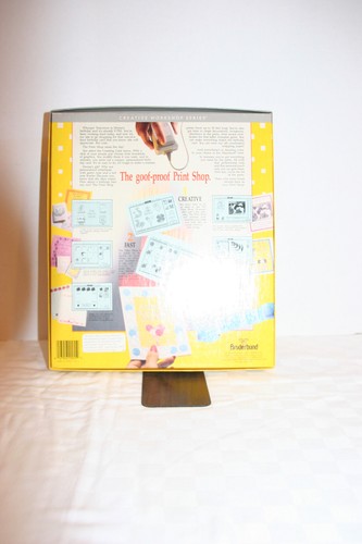 The Print Shop Manual & 3.5" Disk MacIntosh Plus, SE, II Series - 第 2/4 張圖片